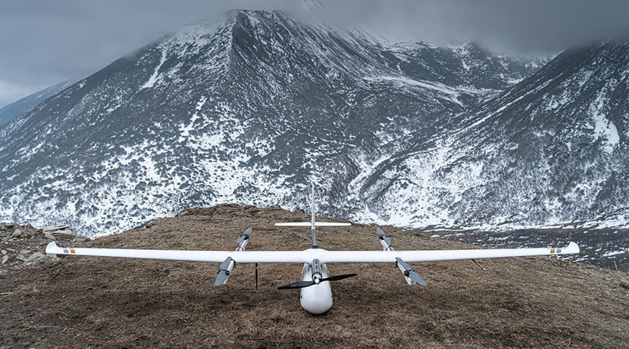CW 15 Chinese UAV (B)
